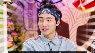 Hello Counselor - with Roy Kim, Narsha, Feeldog(Big Star), Yoon Gun (2013.06.03)