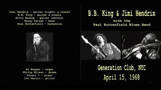 JIMI HENDRIX, B.B. KING + The Paul Butterfield Blues Band