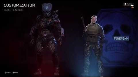 Predator: Hunting Grounds - Customization/Weapons/Perks