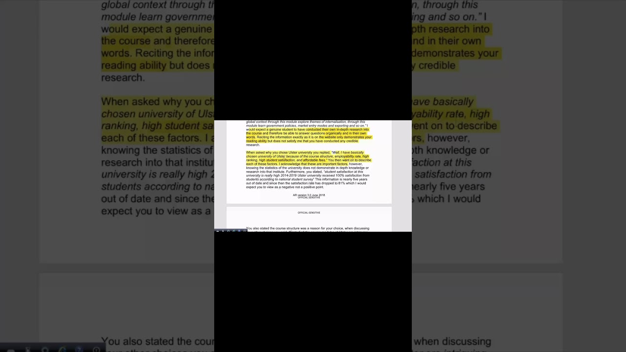 What’s the Biggest Mistake Students Make in the Ulster UKVI Interview?