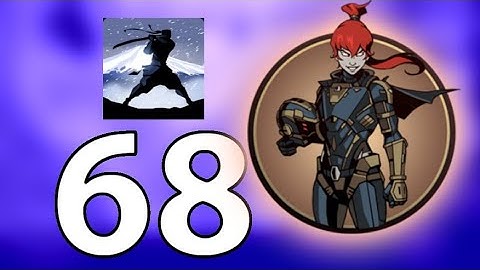 MAY Fight (SEMI FINALE) - Shadow Fight 2 Walkthrough Part 68, Act 7 Chapter 3 - Revelation