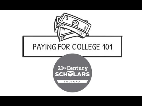 Paying for College 101