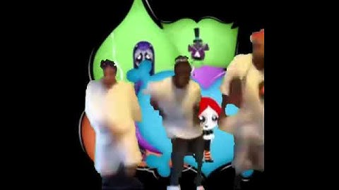 3 black guys dance to Ruby gloom theme song