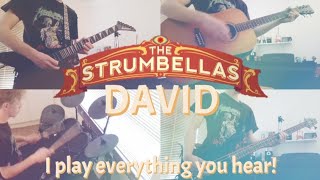 The Strumbellas - David (Multi-Instrument Cover by Mr A)