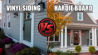 Vinyl Siding vs Hardie Board