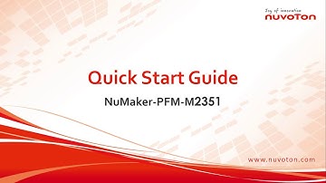 【M2351】Quick Start Guide