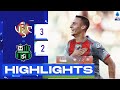 Cremonese - Sassuolo (3-2) Gli Highlights | Serie A 2025 | Cremonese-Sassuolo | Gol Manuel De Luca 