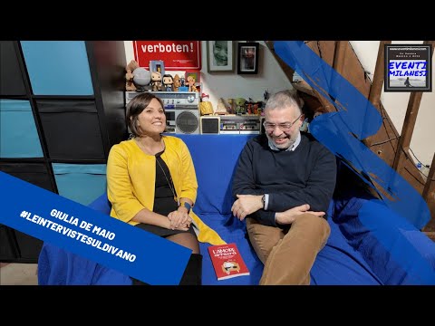 Giulia De Maio a #leintervistesuldivano