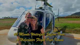What do you see on a Kauai helicopter tour with Safari? — featuring Rudy King (Safari Helicopters)