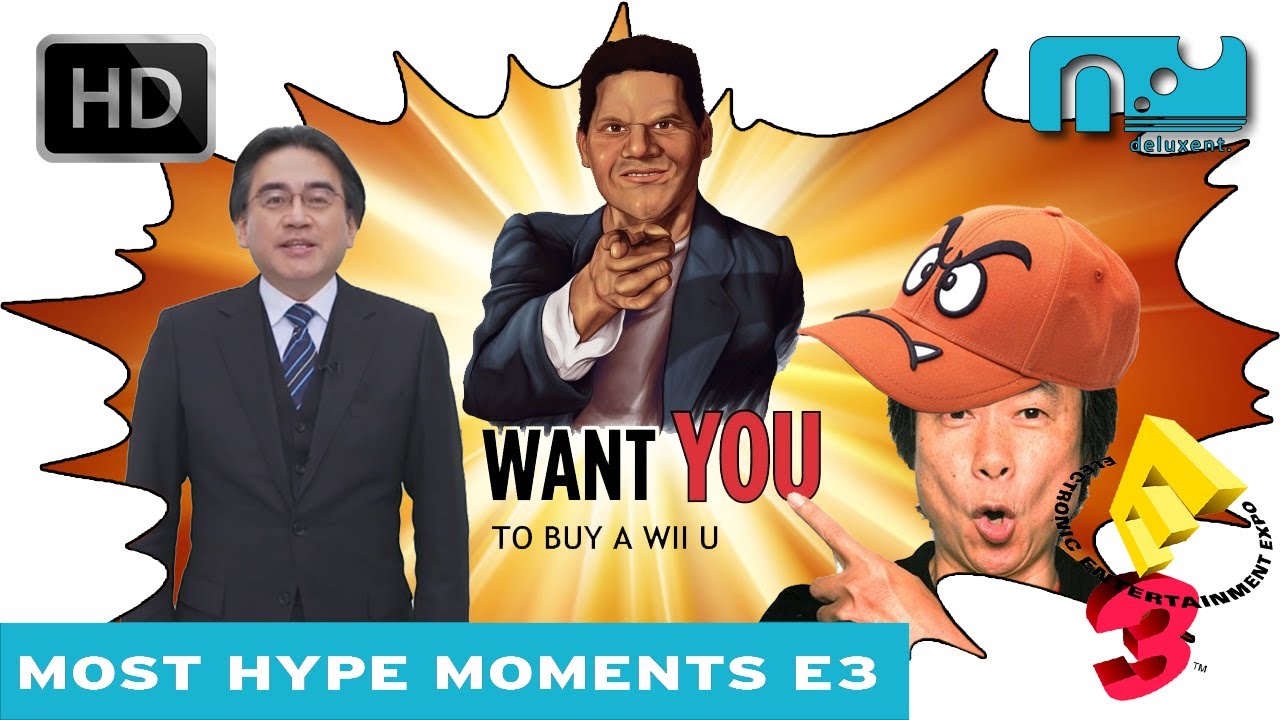 10 Momentos Memorables de Nintendo en el E3 (1995-2014) - Sub Español | NDeluxe