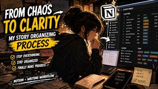 Biosphere - Writing Log #1 - Notion Workspace - Oscillating Between Outlining &amp; Drafting