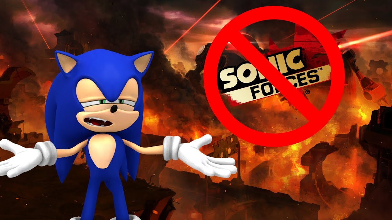 Sonic Forces in a nutshell - YouTube