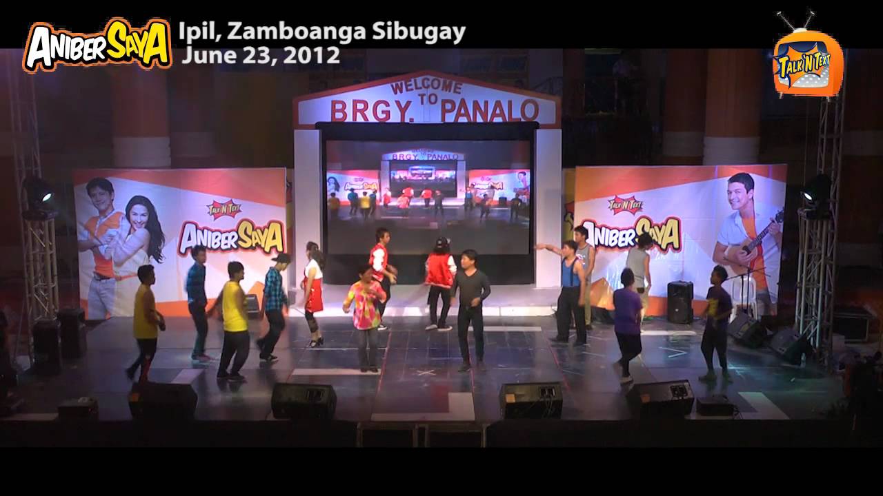 Bida ng Barangay Openning - TNT Anibersaya - Ipil, Zamboanga Sibugay
