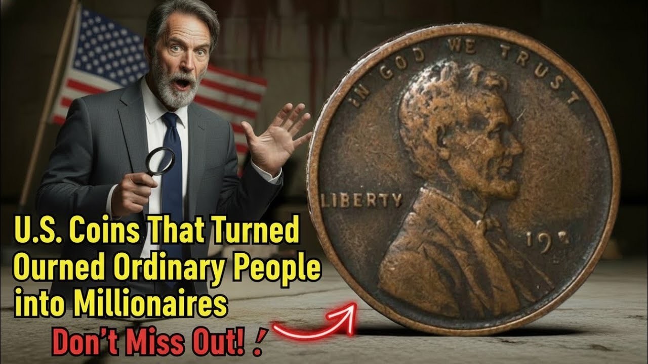 «Американские монеты, превратившие обычных людей в миллионеров! Не упустите свой шанс!»
