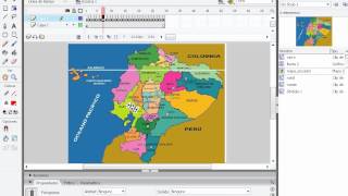 tarea 15 recorrido de guayaquil a manabi mapa hacer que las ruedas giren