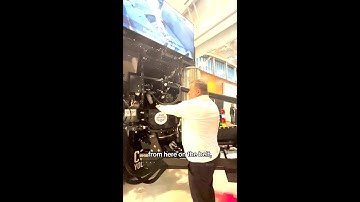 Cemen Tech’s C60 Volumetric Concrete Mixer, as seen at World of Asphalt 2024