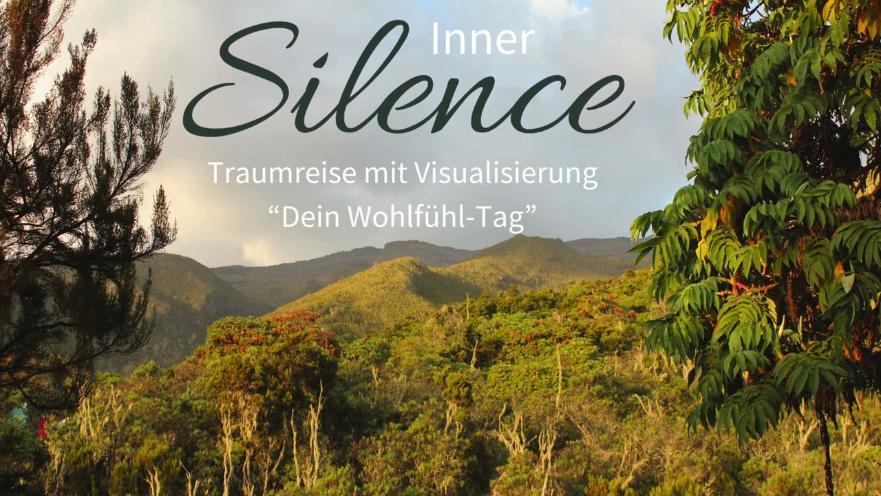 Wohlfühl-Tag am Wasserfall 🌿 Geführte Meditation (Traumreise & Visualisierung)