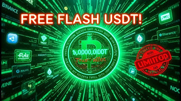Create 30k flash usdt tokens for binance