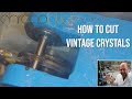 How to Cut a Vintage Watch Crystal - (Budget) Tips and Tricks!