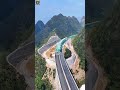 The Highest Bridge: Huajiang Bridge! #construction #design #engineering #reels #civilengineering