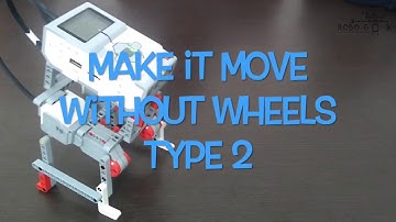 Design Engineering Project - Make it move without wheels (type 2)