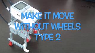 Design Engineering Project - Make it move without wheels (type 2) Profile