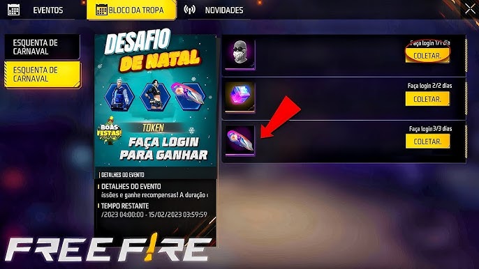 Novo Item Energético do Free Fire: Aumentando suas Chances de Vitória