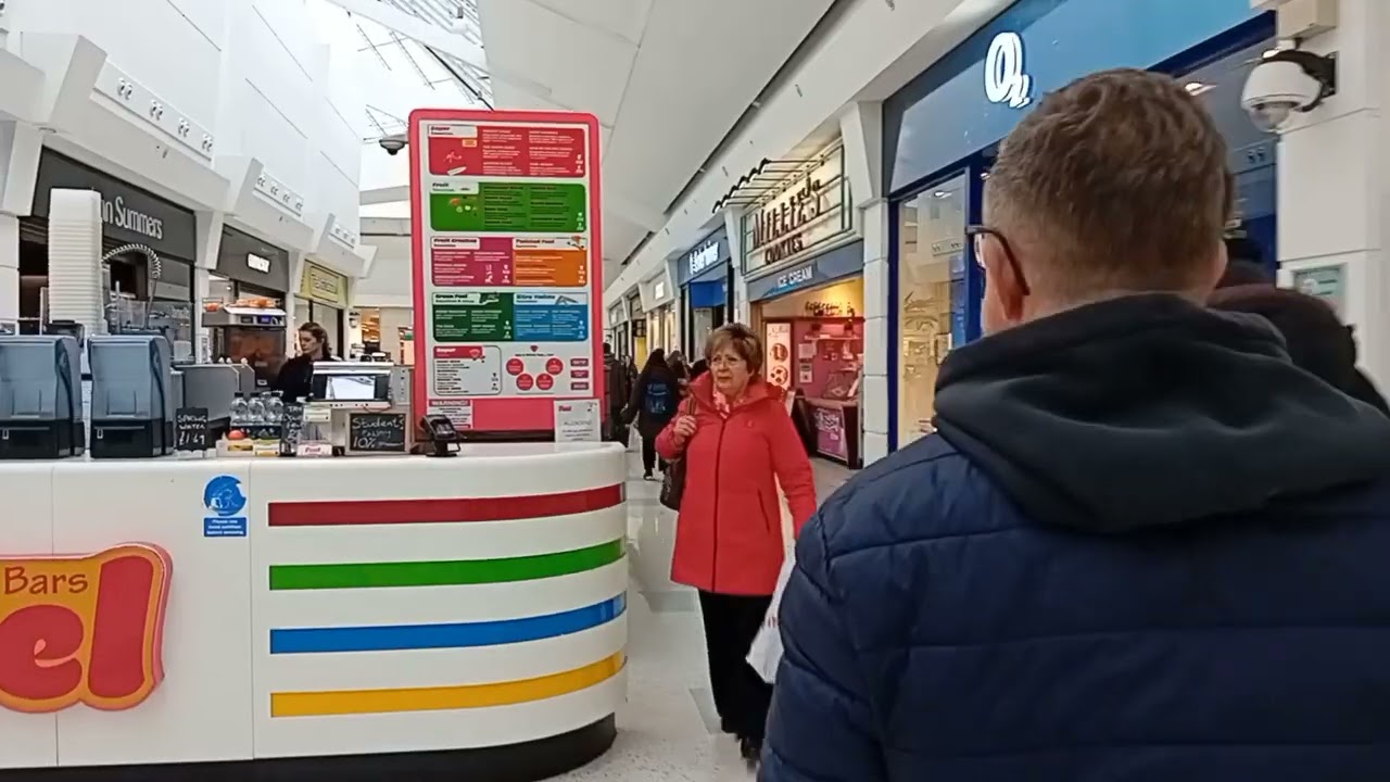 The Thistles Shopping Centre Stirling  Scotland