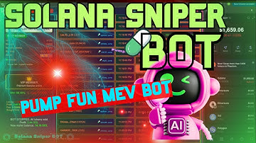 Pump Fun Sniper Bot Expert Masterclass Tutorial | Solana MEV Bot Swift Guide!