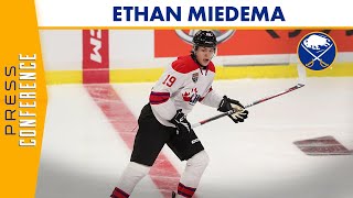 "I'm So Excited. I Have No Words" | Ethan Miedema After Being Drafted By Buffalo Sabres In NHL Draft