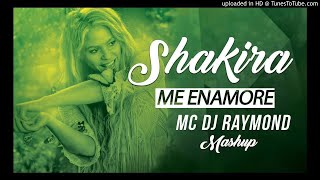 SHAKIRA - Me enamore MC DJ RAYMOND MASHUP