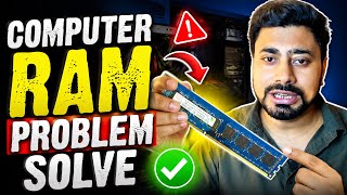 Fix Your PC RAM Issues | How to Replace RAM #tech #computer #khantalk screenshot 4