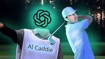 I played golf with ChatGPT as my caddie!