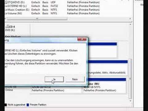 How to Format a Drive in Vista