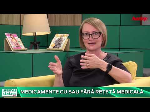 Prof. Dr. Liana Gheorghe, despre administrarea corectă a medicamentelor