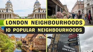 Hidden Gems: The 10 Most Popular Neighborhoods in London - Best Places to Visit