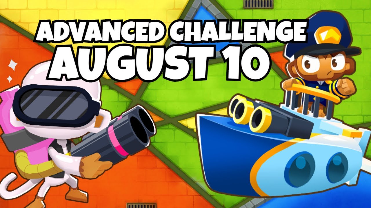 BTD6 Advanced Challenge | Only One BFB How Hard Can It Be | August 10, 2020