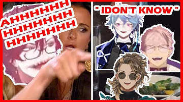 Jurard get bullied for 3 minute[HolostarsEN-Armis collab-]