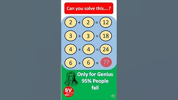 Brain test || math trick || math puzzle || fail || solve it || CRACK ALL EXAMS #Viral #shorts