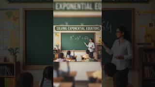 Can you solve Exponential equation | Math Olympiad question | #shorts #shortvideo #ytshorts #maths
