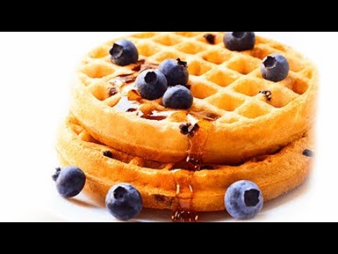 WAFFLES നിമിഷങ്ങൾക്കുള്ളിൽ, How to make perfect waffles in SANDWICH MAKER