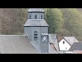 (19) Big views on belling church Philippstein Hesse, Germany/Blick auf Philippsteins läutende Kirche