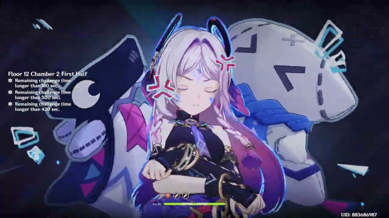 Genshin impact 6.2 abyss mavuika & skirk 