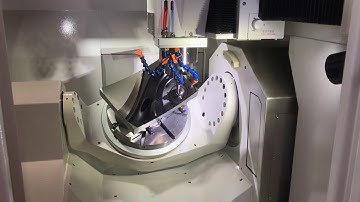Cnc five axis machine mirror surface