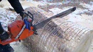 Husqvarna 394xp built and run by srcarr52