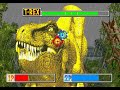 Jurassic Park arcade 2 player 60fps