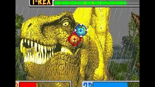 Jurassic Park arcade 2 player 60fps