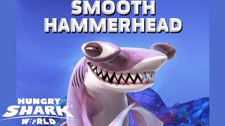 SMOOTH HAMMERHEAD! - Hungry Shark World screenshot 2