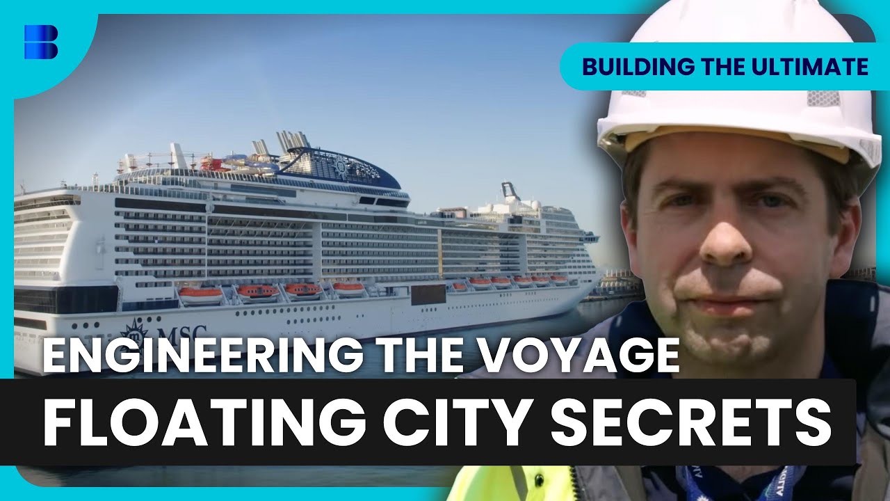 How Engineers Built a 5000 Passenger Mega Ship | Building The Ultimate