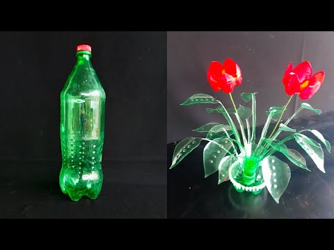 Video Làm Hoa Từ Chai Nhựa Đơn Giản Độc Đáo - youtube